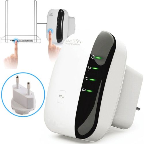 Бездротовий Wi-Fi Repeater LV-WR31-36 ретранслятор мережі 300 Мбіт / сек, 2dBi, WLAN підсилювач сигналу роутера, ретранслятор, розширювач діапазону