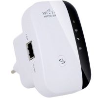 Бездротовий Wi-Fi Repeater LV-WR31-36 ретранслятор мережі 300 Мбіт / сек, 2dBi, WLAN підсилювач сигналу роутера, ретранслятор, розширювач діапазону