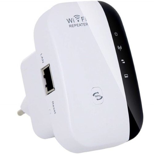 Бездротовий Wi-Fi Repeater LV-WR31-36 ретранслятор мережі 300 Мбіт / сек, 2dBi, WLAN підсилювач сигналу роутера, ретранслятор, розширювач діапазону