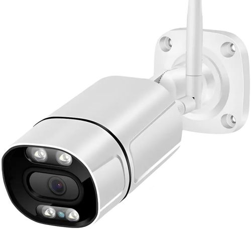 Вулична поворотна IP камера відеоспостереження C16 TUYA 3.0 mp з віддаленим доступом і датчиком руху Камера з бездротовим Wi-Fi і LAN підключенням