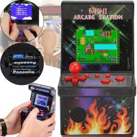 Дитяча ігрова Ретро приставка автомат Mini Arcade Station A2 На 200 вбудованих ігор на батарейках, консоль 8bit з екраном 2.5 дюймів від батарейок