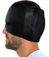 Маска для гарячої та холодної терапії Eye Pad відновлююча гелева шапочка від головного болю і мігрені з охолоджуючим і зігріваючим ефектом