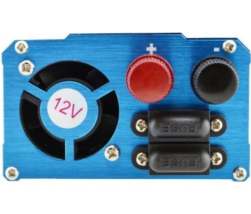 Преобразователь с чистой синусоидой UKC AC/DC 12v-220V 600W автомобильный инвертор напряжения тока 12В 220В 600 Вт аккумулятор от прикуривателя