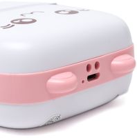 Міні термопринтер Jetix Mini Printer портативний кишеньковий дитячий принтер для смартфона з Bluetooth для друку без чорнила від 3 років Android IOS