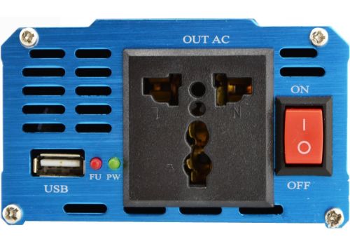 Преобразователь с чистой синусоидой UKC AC/DC 12v-220V 600W автомобильный инвертор напряжения тока 12В 220В 600 Вт аккумулятор от прикуривателя