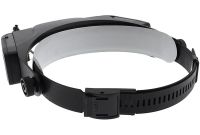 Бінокулярні налобні окуляри з підсвічуванням Led Magnifier EL-81007 11x налобна збільшувальна лупа на голову для ювелірів, пайки і читання MG81007-C