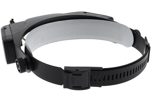 Бінокулярні налобні окуляри з підсвічуванням Led Magnifier EL-81007 11x налобна збільшувальна лупа на голову для ювелірів, пайки і читання MG81007-C