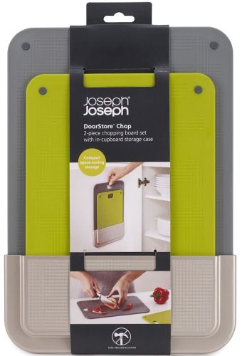 Набір обробних дощок Joseph Door Store MAG - 715 комплект кухонних обробних дощок для нарізки з підставкою для зберігання і кріпленням на дверцята