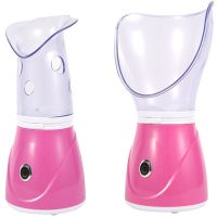 Парова сауна для обличчя Professional Facial Steamer BY-1078 з іонізатором і регулюванням пари, розпарювач для чищення шкіри, прилад для інгаляцій
