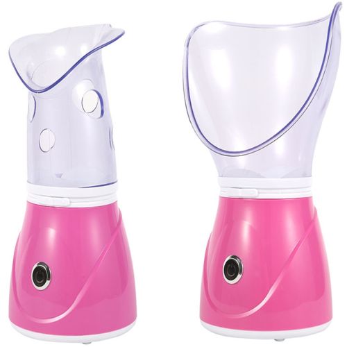 Парова сауна для обличчя Professional Facial Steamer BY-1078 з іонізатором і регулюванням пари, розпарювач для чищення шкіри, прилад для інгаляцій