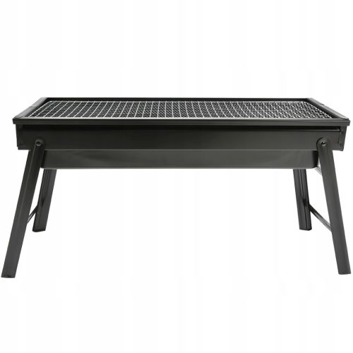 Складной BBQ гриль 60 см Mensory Babale Portable Barbecue Grill TL-603 портативный угольный, дровяной мангал, переносной барбекю с сеткой, 60см