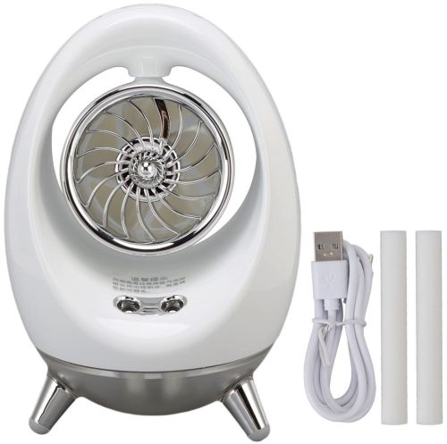 Настільний вентилятор зі зволожувачем Spray Cold Air Fan ZY-602 акумуляторний кондиціонер Яйце з водяним охолодженням повітря і підсвічуванням AND 441-2