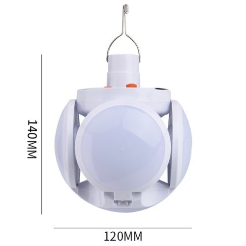 Універсальний складаний ліхтар Solar Emergency Charging Lamp BL - 2029 підвісна LED лампа для кемпінгу з USB, акумуляторна на сонячній батареї