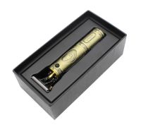 Бездротова акумуляторна окантовочна машинка USB VGR V-085 для стрижки вусів і бороди, акумуляторний портативний тример бритва для чоловіків