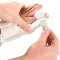 Бандаж корректор большого пальца Valufix Aid Hinged for Bunions YH-06 ортопедическая шина, вальгусный фиксатор коррекции, лечения косточки Valgus Pro