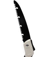 Складна садова пила Pigin Folding Saw 460 SK5 20 см ручна туристична ножівка по дереву, розкладний міні-сучкоріз із зубами Sharp Saw MW-107