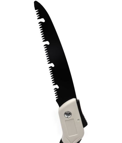 Складна садова пила Pigin Folding Saw 460 SK5 20 см ручна туристична ножівка по дереву, розкладний міні-сучкоріз із зубами Sharp Saw MW-107
